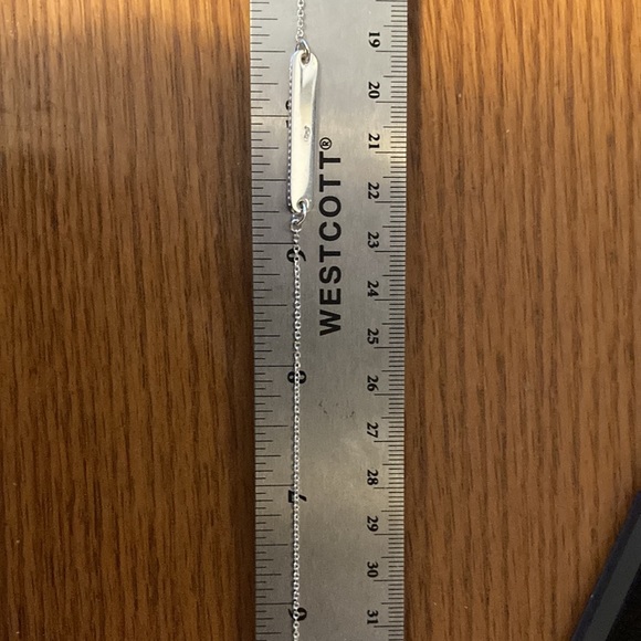 Links of London sterling silver bar necklace - Picture 11 of 12